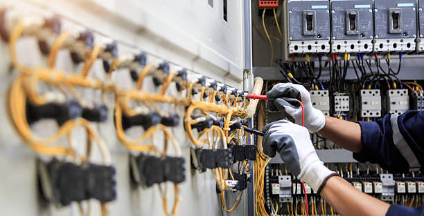 Professional Electrician technician working in Androscoggin County County, ME